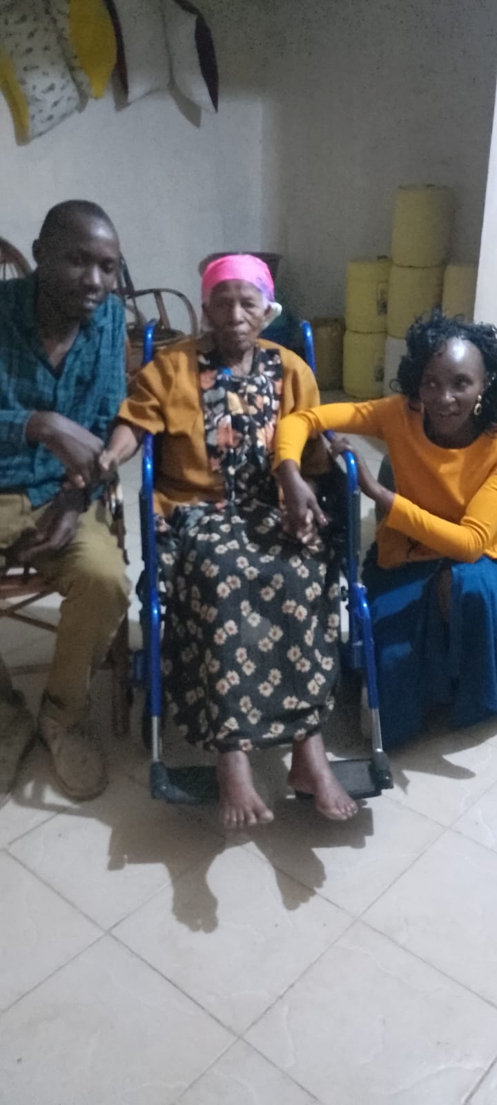GPW Elderly Program 