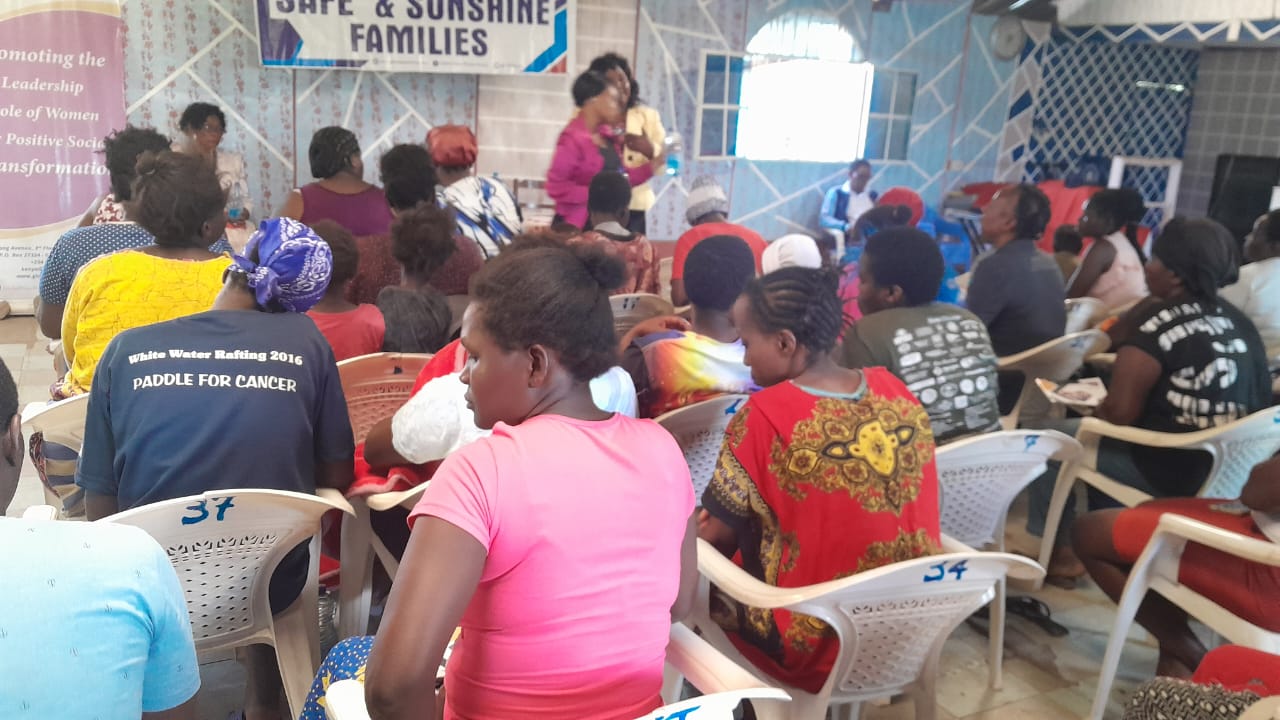 GPW Community Outreach Program 